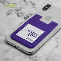 Nouvelle Pochette Portefeuille Téléphone en Silicone Étanche Antichoc Écologique 2026 – Meilleur Prix, Vente Chaude, Personnalisable, Porte-Cartes Rapide