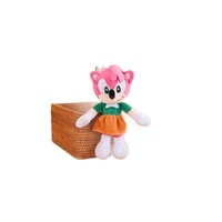 Nouvelle série de poupées transfrontalières Mighty Plush Toy (Polyester 30cm Rembourré en coton PP) Figurine décorative de qualité cadeau 5-7 Unisexe