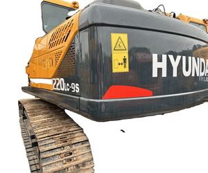 Hyundai 220LC-9S 22tonnes CLG926E Pelle sur chenilles 26tonnes liugong d'occasion 26 t CLG922e CLG925E CLG933E CLG936E pelle - Product Image 1