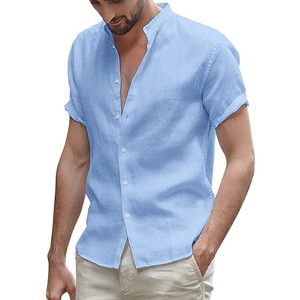 Camicia da <span class=keywords><strong>uomo</strong></span> in cotone, - Product Image 1