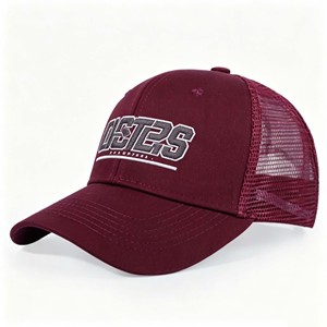 Gorra Trucker de Camuflaje con Parche de Cuero y Logotipo, Estilo Costero, Impresión de Patrón Personalizado, Cierre Ajustable, para Pesca y Caza, Venta al Por Mayor - Product Image 3