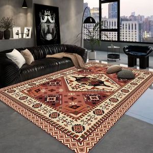 Morden di lusso grande tappeto da soggiorno in pelliccia sintetica morbida geometrica tappetino lavabile <span class=keywords><strong>antiscivolo</strong></span> Area centro casa <span class=keywords><strong>tappeti</strong></span> - Product Image 4