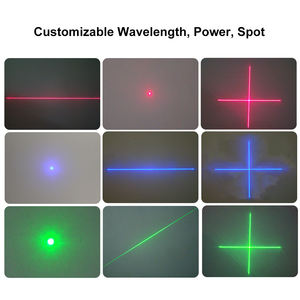 Módulo de diodo láser ajustable 3-5VDC 8X17mm 650nm 1MW cabezal láser de punto rojo nuevo láser de posicionamiento para diversas aplicaciones - Product Image 6