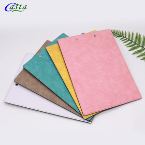 Customized Logo <strong>A4</strong> Notebook Folder Waterproof Fancy PU Leather Sublimation Business &amp; Promotional Gift - Product Image 2
