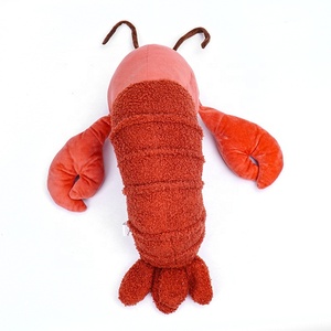 Sáng Tạo Tôm Đồ Chơi Sang Trọng Quà Tặng, Vui Thực Phẩm Thú Nhồi Bông Động Vật Cho Bàn Trang Trí, Tùy Chỉnh Virus Mantis Tôm Búp Bê Cho Khuyến Mãi - Product Image 2