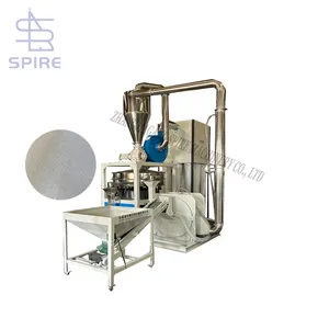 Customizable PVC Pulverizer Machine Grinder Mills For Pvc Pp Pe Plastics