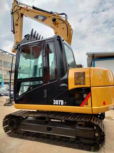 Excavatrice sur chenilles Caterpillar CAT 307D d'occasion de 7 tonnes avec pince à griffes - Product Image 5