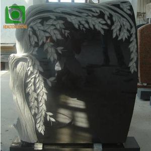 В европейском стиле гранитная надгробная плита скульптура кладбище надгробие - Product Image 6