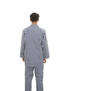 Vêtements d'hôpital en coton en gros, blouses de patient <span class=keywords><strong>homme</strong></span> et femme à manches longues, blouses d'allaitement à manches courtes, pyjamas - Product Image 5