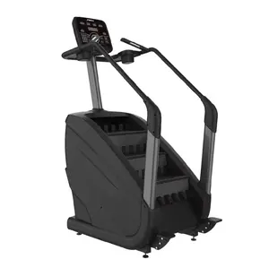 Equipamento de ginástica para academia comercial, máquina de escada cardio, máquina de escalada para escadas, mestre de escalada