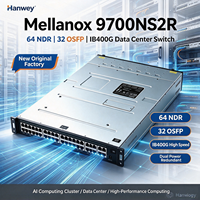 Nvidia Mellanox Switch-IB 2 MSB7890 MSB7890-ES2F NVIDIA V100 32GB PCIe Accelerator Board untuk Server Pusat Data Jaringan Saraf