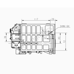MWIR FL 15-300MM F4.0 soğutmalı sürekli motorlu değişken odaklı <span class=keywords><strong>Zoom</strong></span> objektifi - Product Image 4