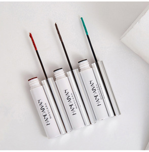 <span class=keywords><strong>Mascara</strong></span> coloré 12 couleurs, waterproof, volumisant, anti-bavures, haute pigmentation, longue tenue, maquillage des cils arc-en-ciel - Product Image 4