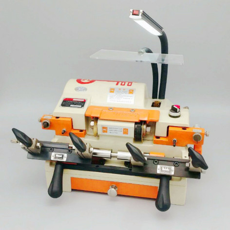 Original Depai  100F Key Cutting Machine Key Machine Key Duplication Machine Made in China Fast Ship