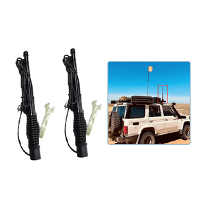 Antena todoterreno de fibra de vidrio de 40 cm para coche y camión, modelo GME 3.5dBi 477MHz, de gran resistencia con barra de resorte, para el mercado australiano. - Product Image 2