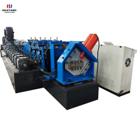 Machine automatique de formage à froid de profilés C pour supports de panneaux solaires, production de profilés C photovoltaïques