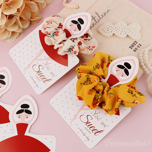 Organizador de Diademas de Cartón 15x10cm, Tarjeta de Exhibición Multifunción de Papel Blanco para Joyería y Accesorios para el Cabello, Uso Diario - Product Image 4