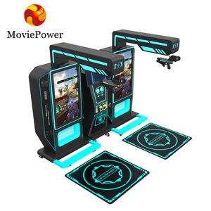 Gagner de l'argent Réalité Virtuelle Pistolet Zombie Park Jeu Multijoueur Battle Game Machine Horror Game 9d VR Shooting Simulator - Product Image 3