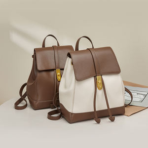 <span class=keywords><strong>Sac</strong></span> à bandoulière pour femmes de haute qualité sacs à main de luxe en cuir artificiel pour femmes <span class=keywords><strong>sac</strong></span> à dos décontracté avec logo personnalisé - Product Image 3