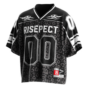 <span class=keywords><strong>Maglia</strong></span> da Football Americano Retrò in Rete per Uomo, Personalizzabile, Perfetta per Uso Casual e Allenamento - Product Image 1