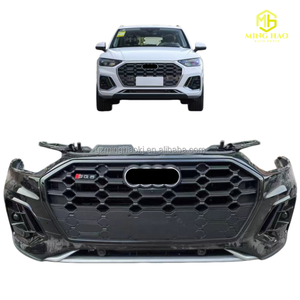 Piezas Automotrices Q5 - Conjunto Completo de Parachoques Delantero Compatible con Modelos <span class=keywords><strong>Audi</strong></span> Q5 de <span class=keywords><strong>2022</strong></span> <span class=keywords><strong>a</strong></span> 2024, Incluye el Parachoques Delantero - Product Image 1