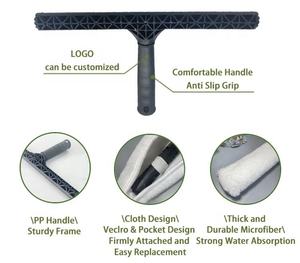 High Quality Stainless Steel Window Washing Squeegee Portable Reusable Non-Slip Handle Tool Kit for <strong>Water</strong> Cleaning - Product Image 5