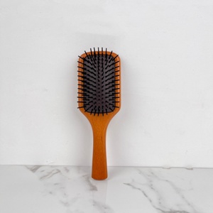 Nylon Pin Beechwood Đệm Không Khí Lược Dual-Hiệu ứng Massage Thiết Kế Chống-Tĩnh Chăm Sóc Tóc Lược Di Động Tạo Kiểu Tóc Công Cụ - Product Image 6