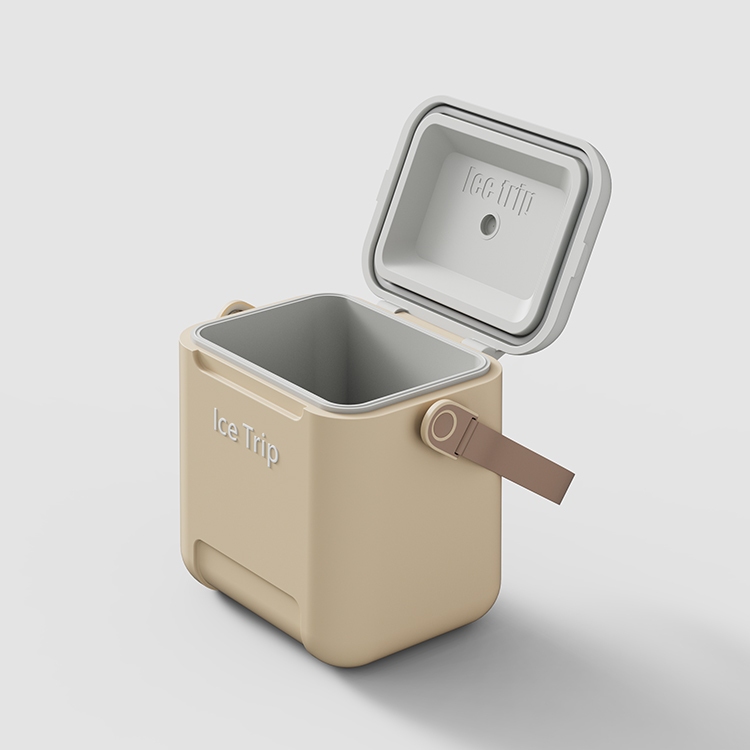 10L Cooler Commercial Ice Box Car Refrigerators Camping Cooler Box