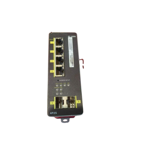 Commutateur Ethernet industriel IE-1000-4P2S-LM, 8 ports FE Cuivre PoE+, 2 ports SFP GE Uplink, capacité 56 Gbit/s, empilable - Product Image 3