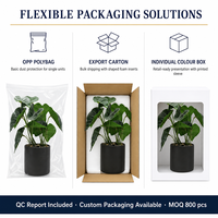 Mini pots en céramique émaillée pour plantes artificielles, bonsaïs, petits ornements pour la décoration de bureau et de jardin, jardinières pour fleurs