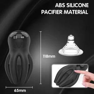 Octopus Sporter Paw Mannelijke Trainer Vibrator Seksspeeltjes 10 Vibratiemodus Stimuleren Erectie Verlengen Uithoudingsvermogen En Massage - Product Image 5