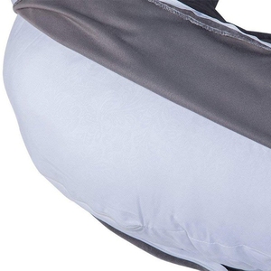 Cuscino a U per Gravidanza e Maternità, Comodo e Avvolgente, Imbottitura in Memory Foam, Design Lavorato a Maglia, Rivestimento Rimovibile e Lavabile per Donne in Gravidanza - Product Image 3