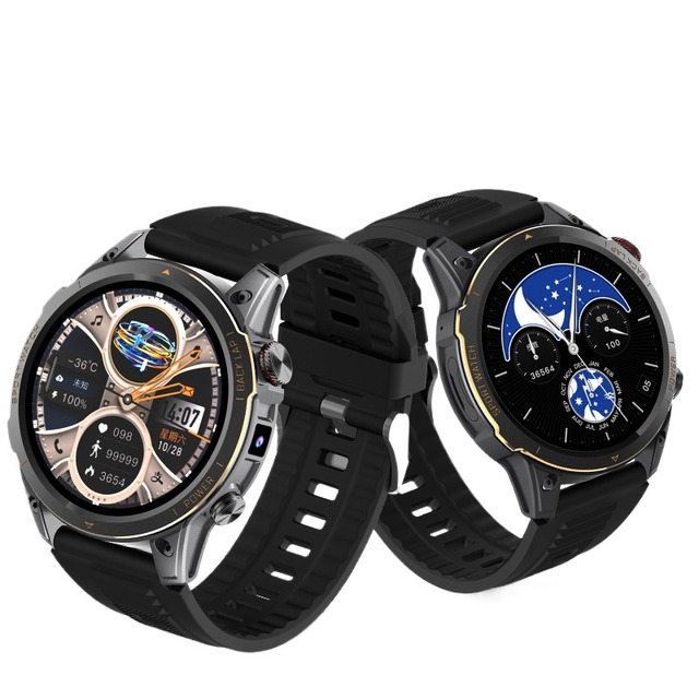 Xh013 Android 5g Full Network Card Phone Rotating Camera Can Be Downloaded at Will Cellular Huaqiang Smart Watch
