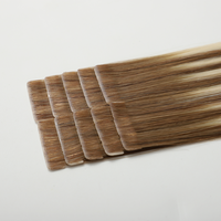 Extensions de cheveux humains injectées sans couture de haute qualité, couleur Balayage, double épaisseur, cuticules brutes alignées, cheveux vietnamiens
