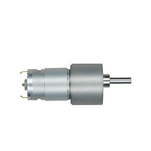 Ampliamente útil 30mm de diámetro 6V 12V 37GB385 <span class=keywords><strong>Motorreductor</strong></span> de engranaje recto De 23kg Cm Y 200 Rpm - Product Image 6