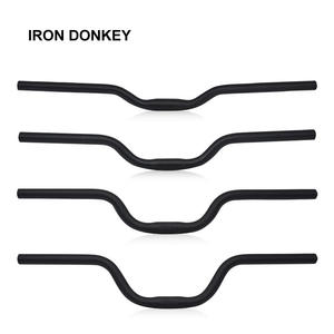 IRONDONKEY OEM <span class=keywords><strong>VTT</strong></span> guidon en alliage d'aluminium Dayan guidon <span class=keywords><strong>vitesse</strong></span> horizontale poignée de chute 31.8*720/780mm - Product Image 6