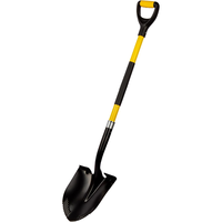 Outils de jardin, pelle pour creuser, pelle de jardin robuste avec poignée en D pour le jardinage, le sol et l'aménagement paysager