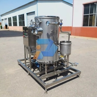 Stérilisateur UHT à tunnel compact 1000L pour lait et boissons - Prix usine
