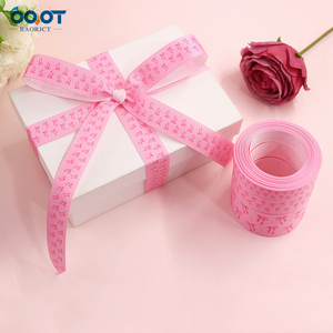 <span class=keywords><strong>Pink</strong></span> Bowknot Threaded Ribbon com Ribbon DIY Handmade Headwear Cabelo Acessórios Vestuário Acessório Material Fita - Product Image 6