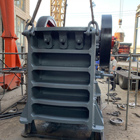 Machines minières à haut rendement 200Tph Rock Jaw Crusher C100 Agrégat Gravier Stone Jaw Crushing Machine à vendre
