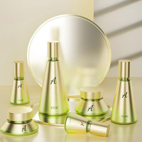 Mailer Box rose Cosmetics Mailing Packaging Boxes Bouteilles en verre pour soins de la peau