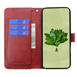 Étui de téléphone pliable en cuir PU avec porte-cartes pour Sharp R9 Pro <span class=keywords><strong>R8</strong></span> Pro R7 R6 Sense <span class=keywords><strong>10</strong></span> 9 8 Wish 6 5, housse de protection antichoc pour mobile - Product Image 5