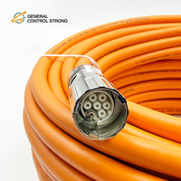 Câble d'alimentation servo pour harnais de contrôle industriel 5DN27 en PVC, compatible Siemens, prenant en charge l'ODM/OEM