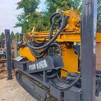 Máquina Perforadora Hidráulica Portátil FY300 de Venta Caliente para Pozos de Agua de 100m, 200m, 300m con Bomba de Núcleo