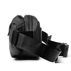 Nouveau Sac de Poitrine de Sport et Loisirs Multifonction Style Anglais pour Homme, Sac à Bandoulière Pratique Grande Capacité, Sac Banane de Sport - Product Image 4