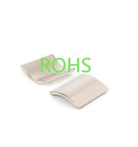 מותאם אישית באיכות גבוהה tesla halbach רשת מגנט לא סדירה קשת מגנטים טרפז - Product Image 2