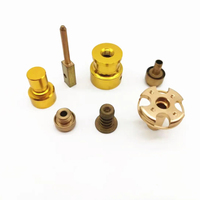 Servicio de Mecanizado CNC de Latón Personalizado con Torneado y Fresado de Precisión para Componentes Metálicos Mecánicos Industriales