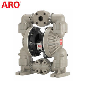 2 인치 ARO 공기 작동 식 이중 다이어프램 펌프, 145 gpm 548.8 lpm) 비금속 AODD 펌프, 6662A3-344-C - Product Image 1