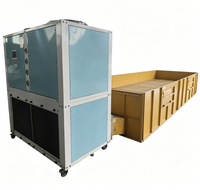 Séchoir à lit plat haute efficacité pour céréales, maïs, blé, avec chauffage et déshumidificateur, machine de séchage pour riz et céréales