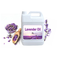 Huile parfumée synthétique concentrée à la lavande, distribuée en usine, pour la fabrication de savon et applications industrielles, pureté 99,9%, légère